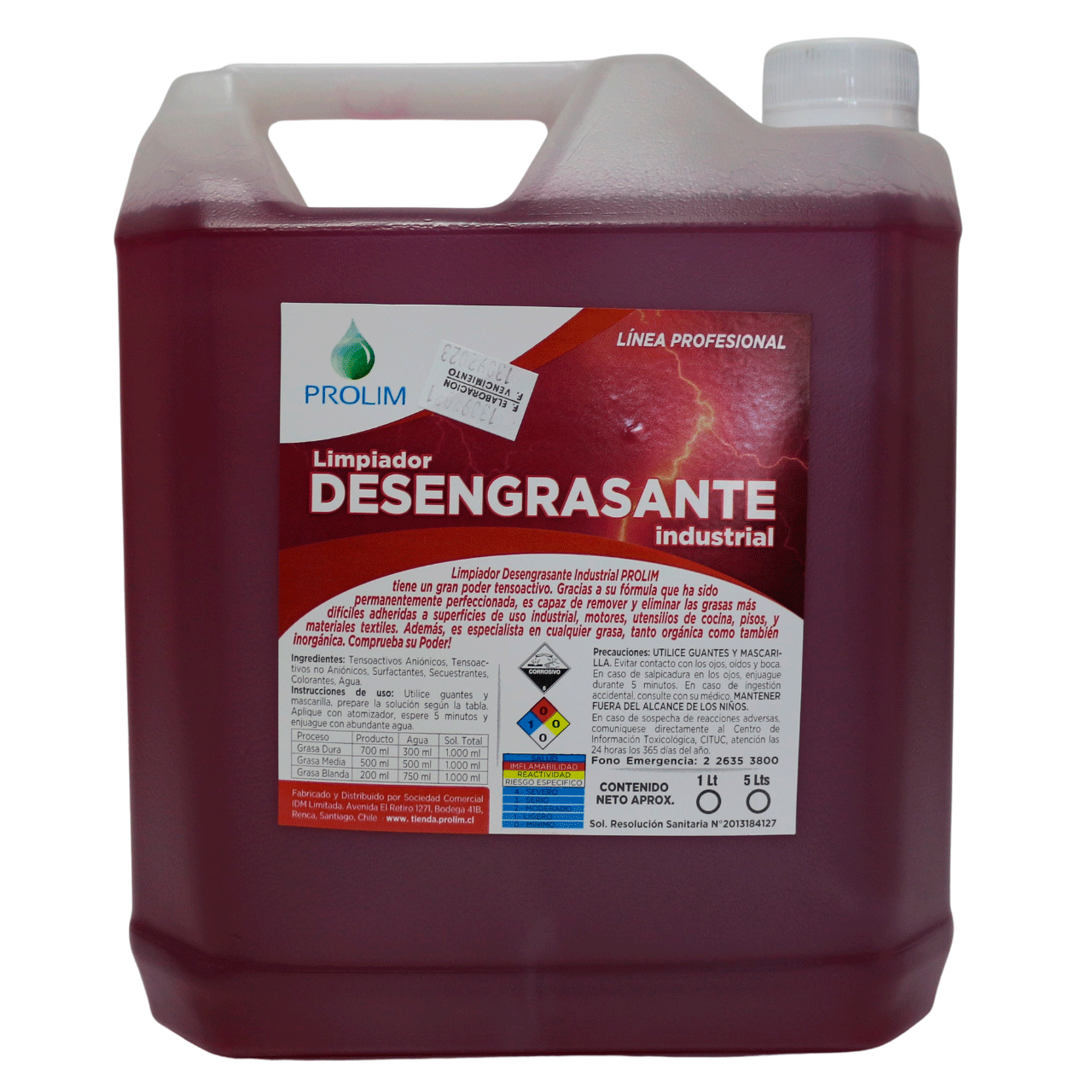 Desengrasante Especial – Cefer